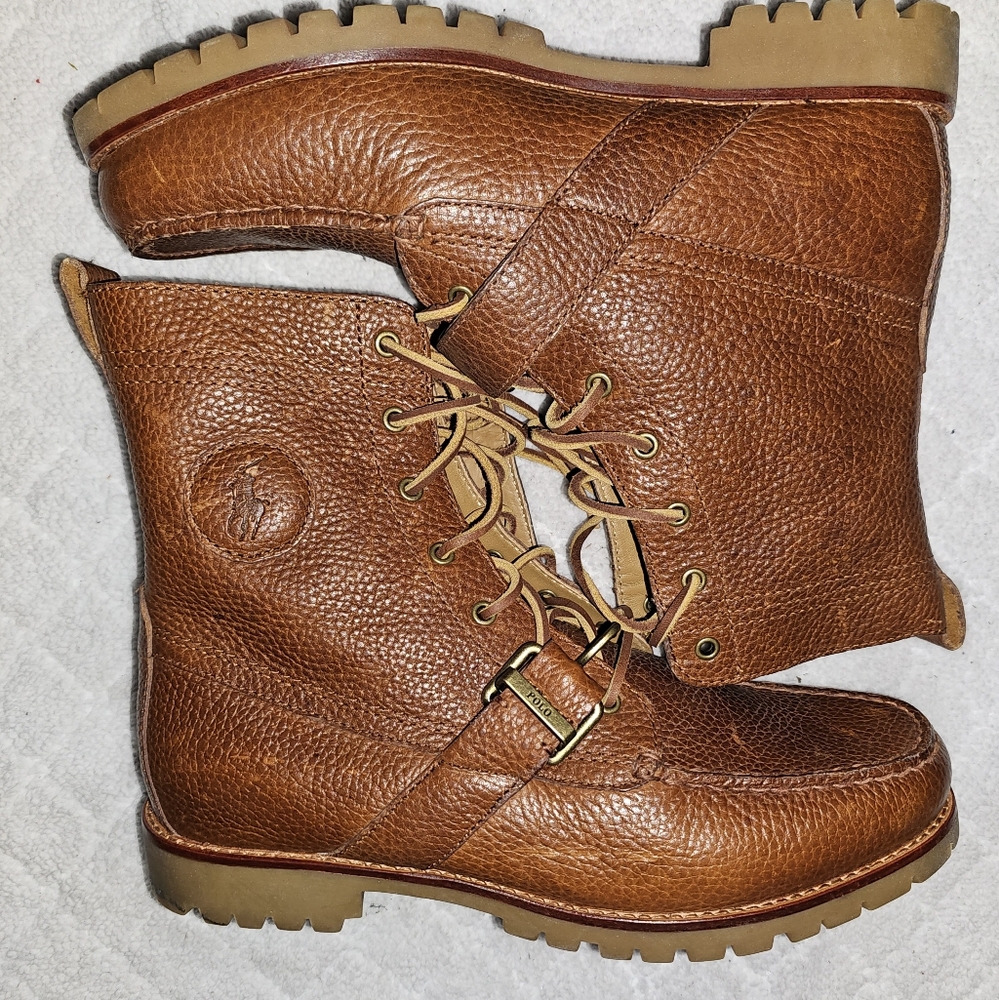 Ralph Lauren Ranger Boots